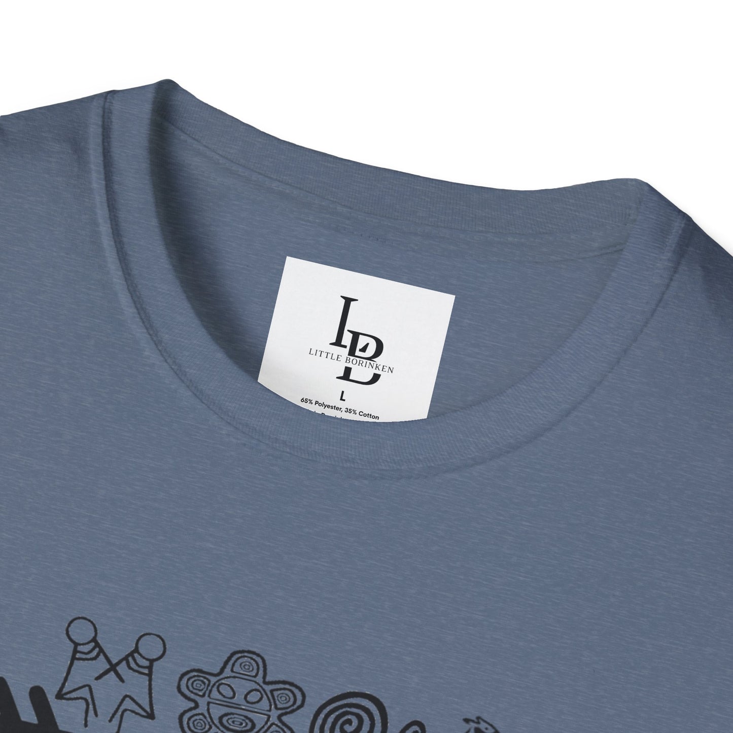 Arrow and Symbols, Unisex Softstyle T-Shirt