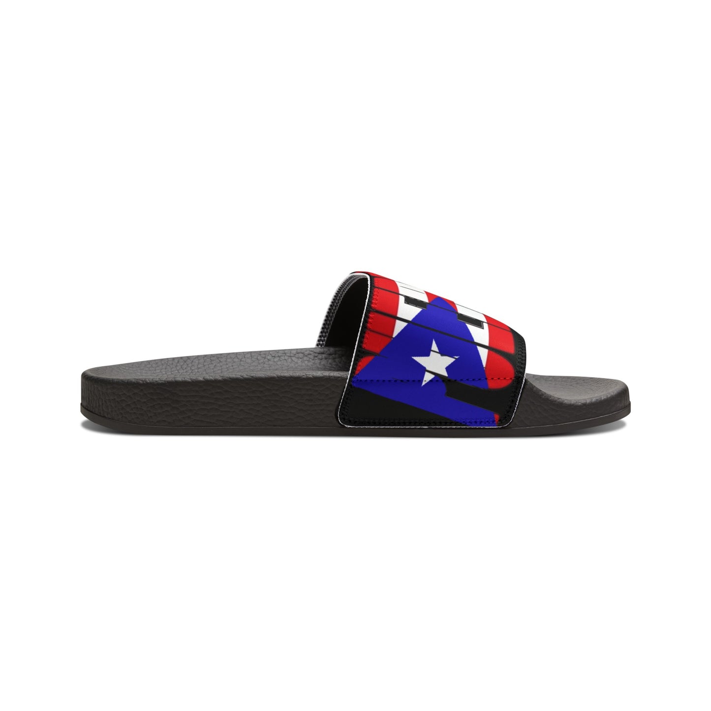 Puerto Rico, Men's PU Slide Sandals