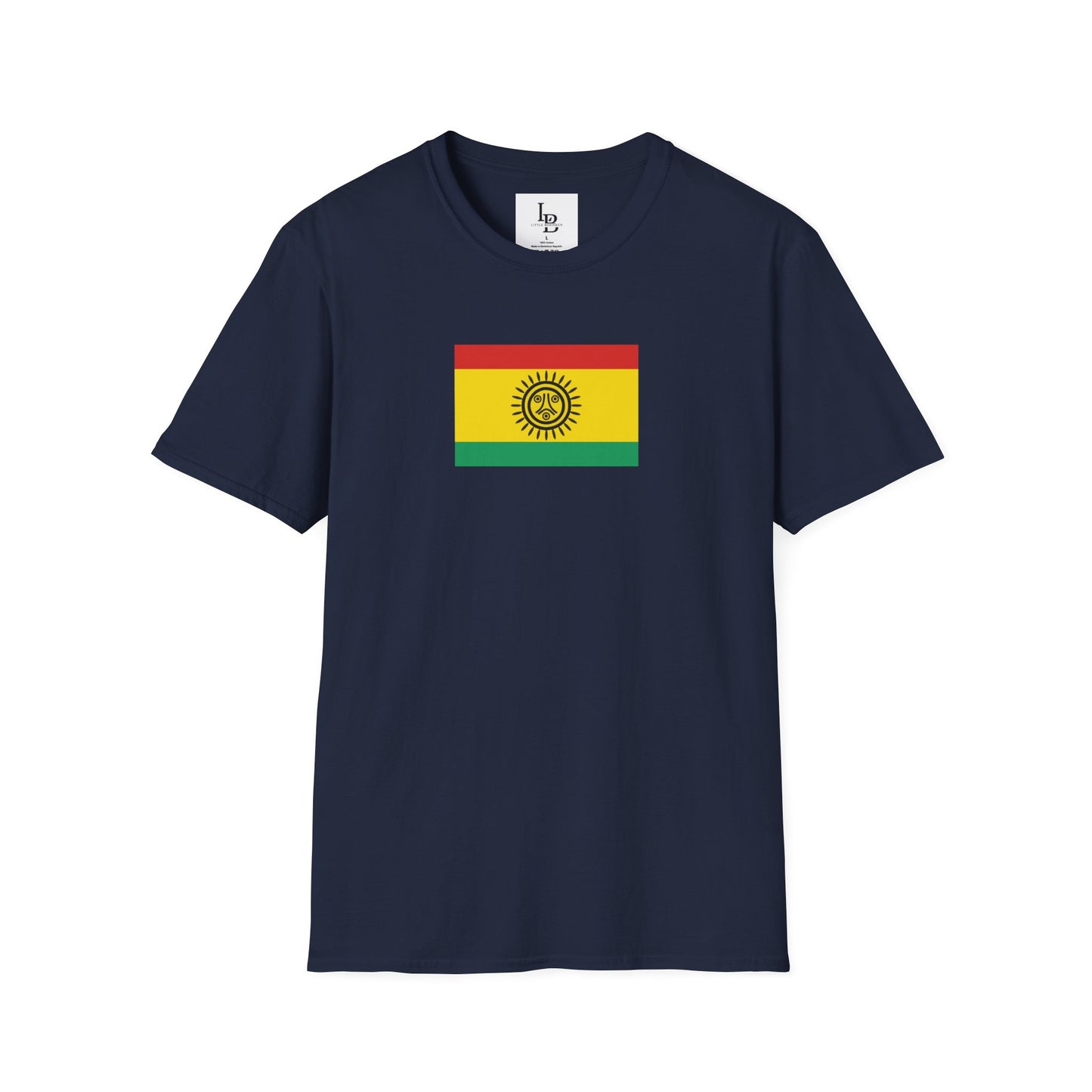 Taino Flag, Unisex Softstyle T-Shirt