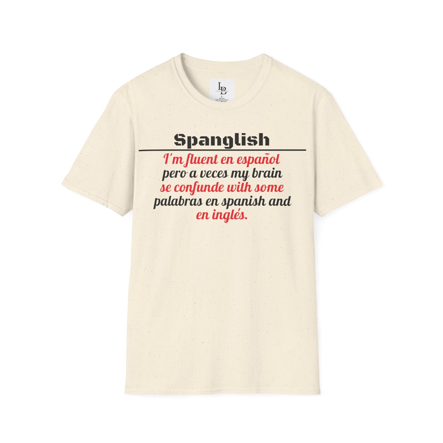 Spanglish, Unisex Softstyle T-Shirt