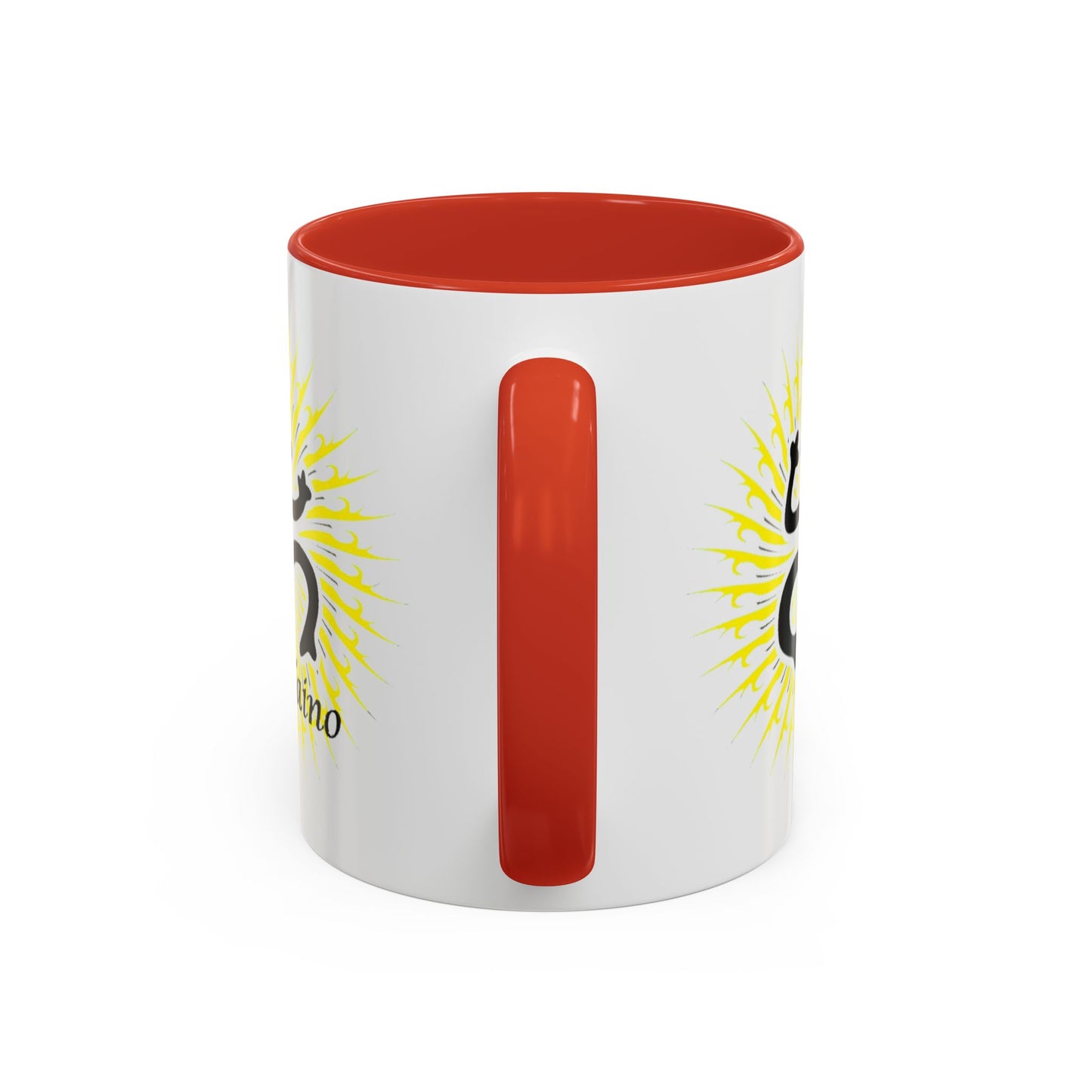 Taino Coqui Sun Colorful Accent Mugs, 11oz