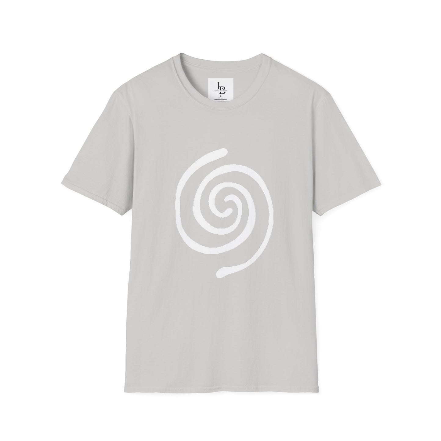 Water Symbol, Unisex Softstyle T-Shirt