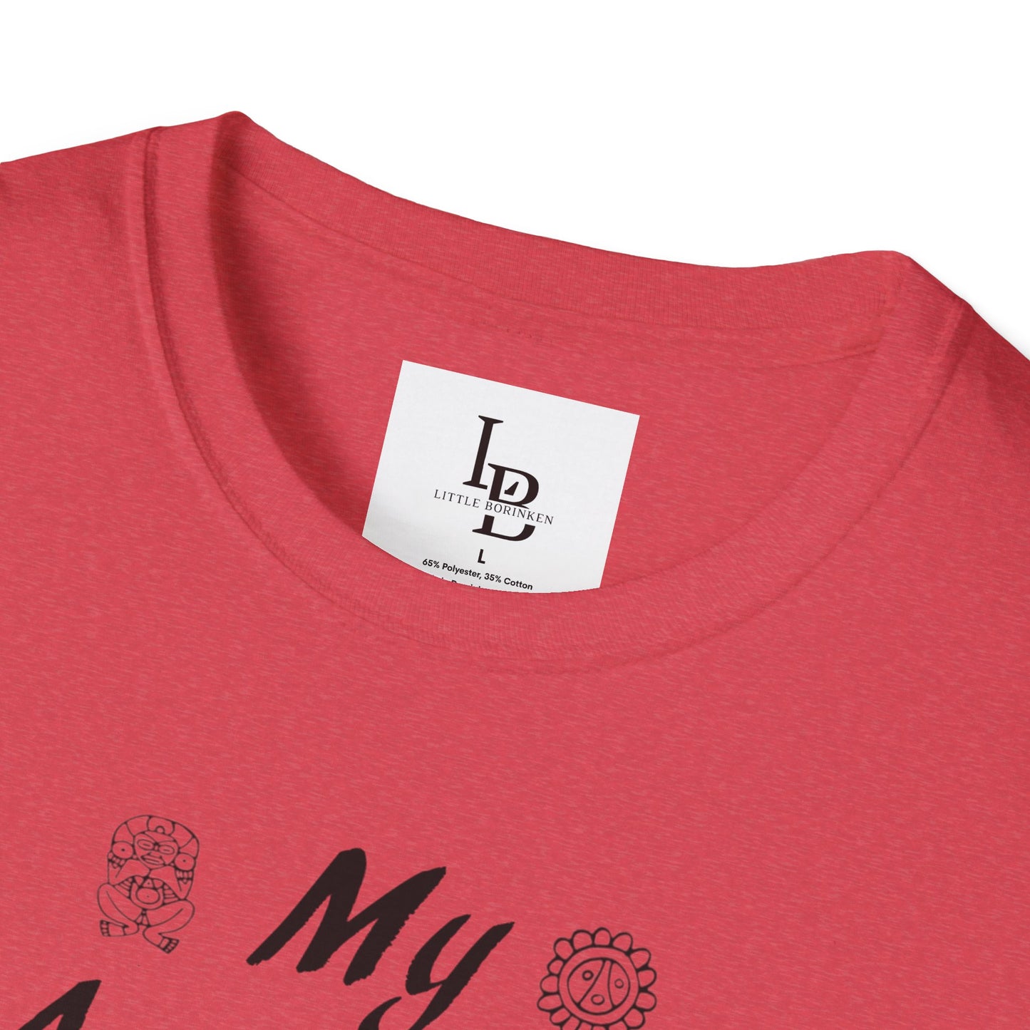 My Ancestors' Guide Me, Unisex Softstyle T-Shirt