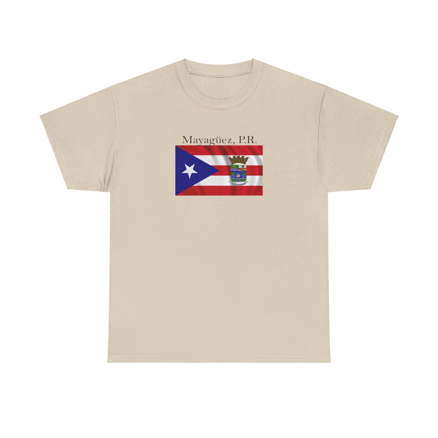 Mayagüez, P.R., Unisex Heavy Cotton Tee