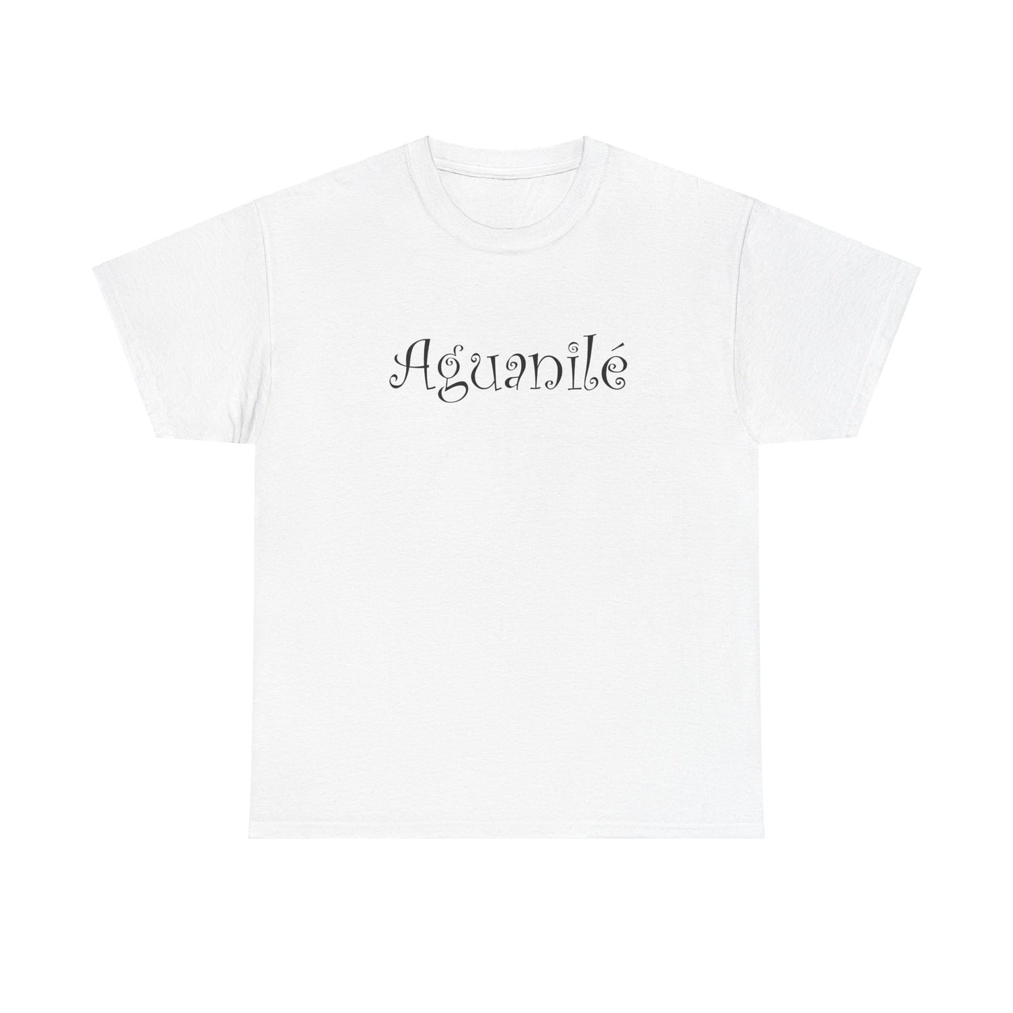 Aguanilé, Unisex Heavy Cotton Tee