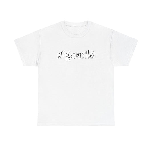 Aguanilé, Unisex Heavy Cotton Tee