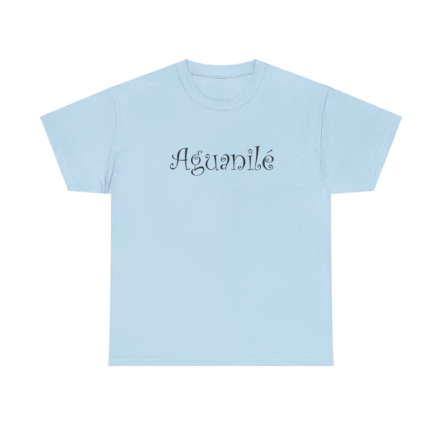 Aguanilé, Unisex Heavy Cotton Tee