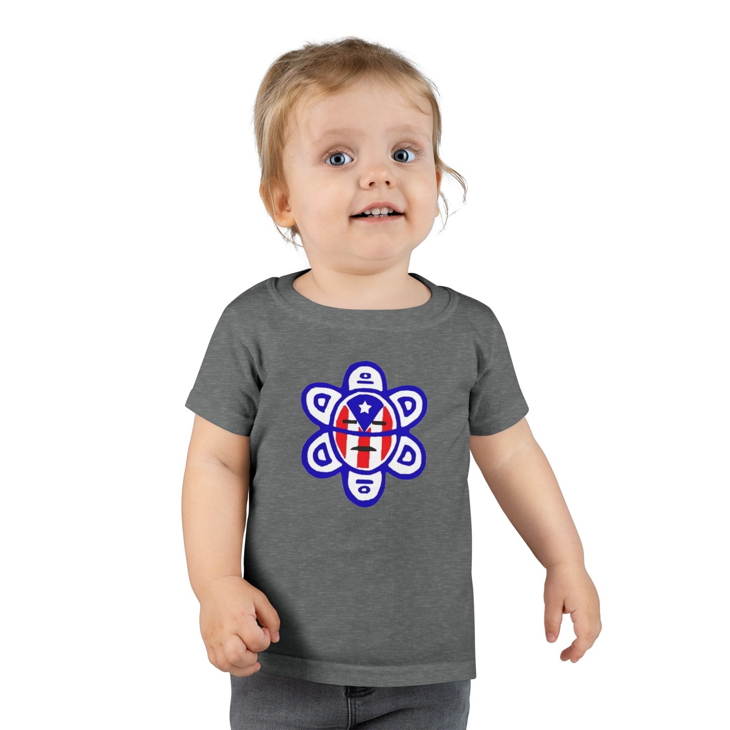 Taino PR Flag, Toddler T-shirt
