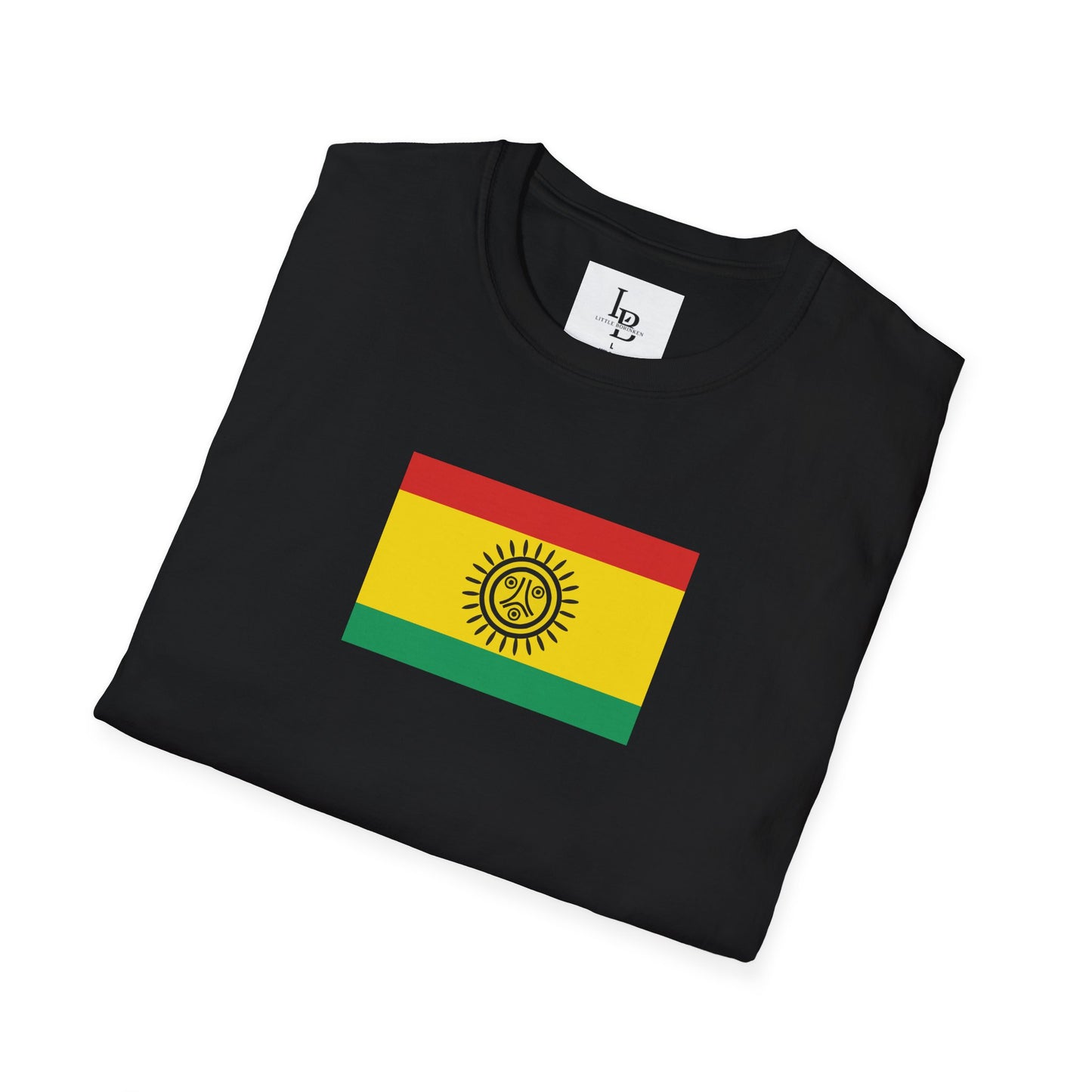 Taino Flag, Unisex Softstyle T-Shirt