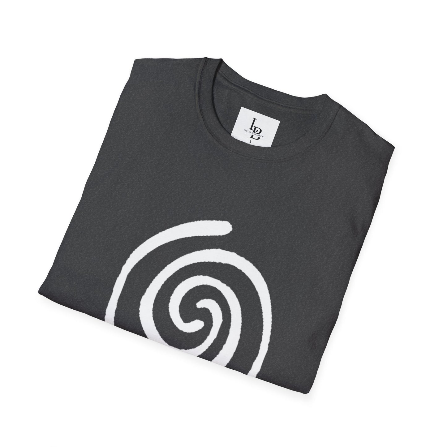Water Symbol, Unisex Softstyle T-Shirt