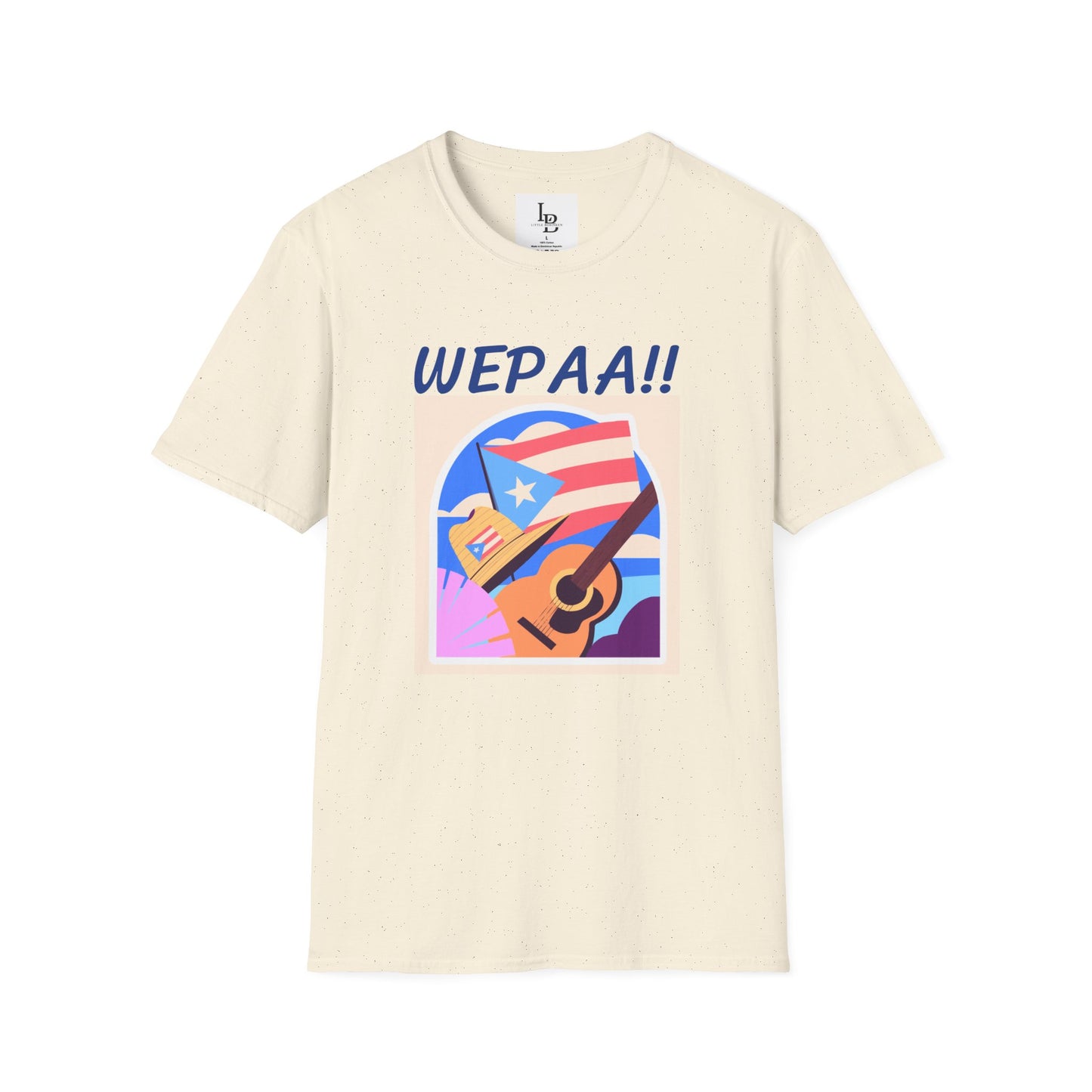 Wepaa Animated PR Scene, Unisex Softstyle T-Shirt