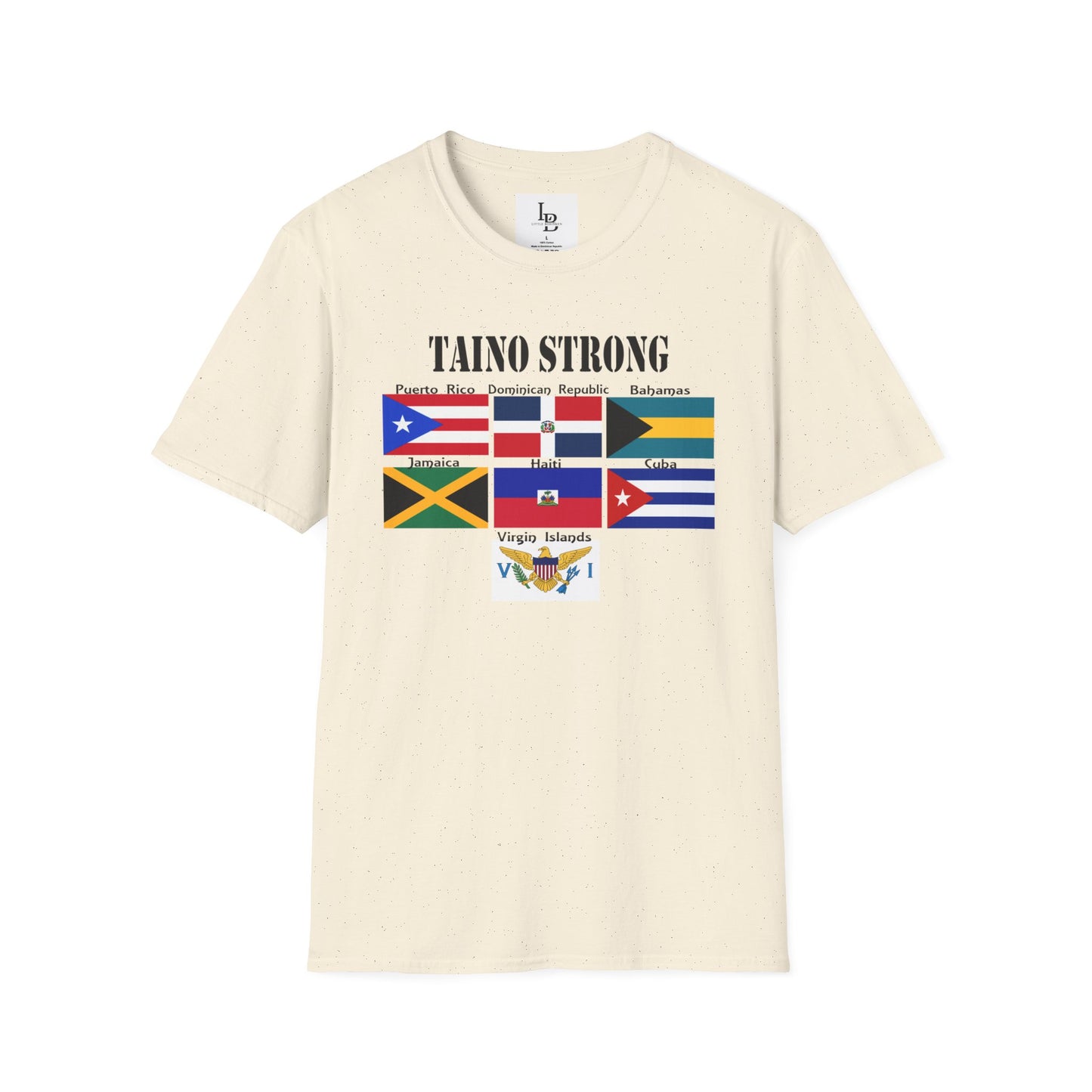 Taino Strong, Unisex Softstyle T-Shirt