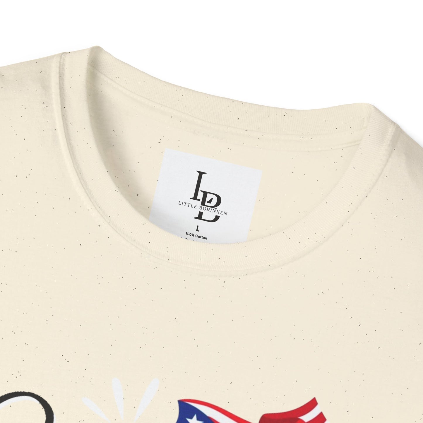 Puerto Rico, Unisex Softstyle T-Shirt