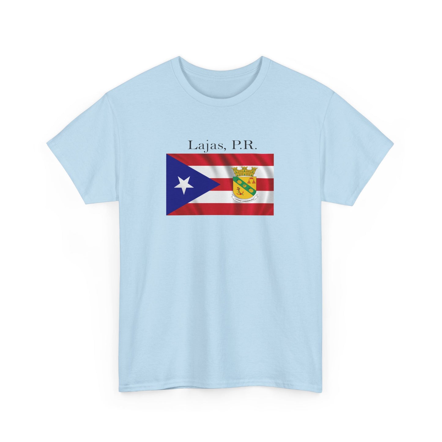 Lajas, P.R., Unisex Heavy Cotton Tee
