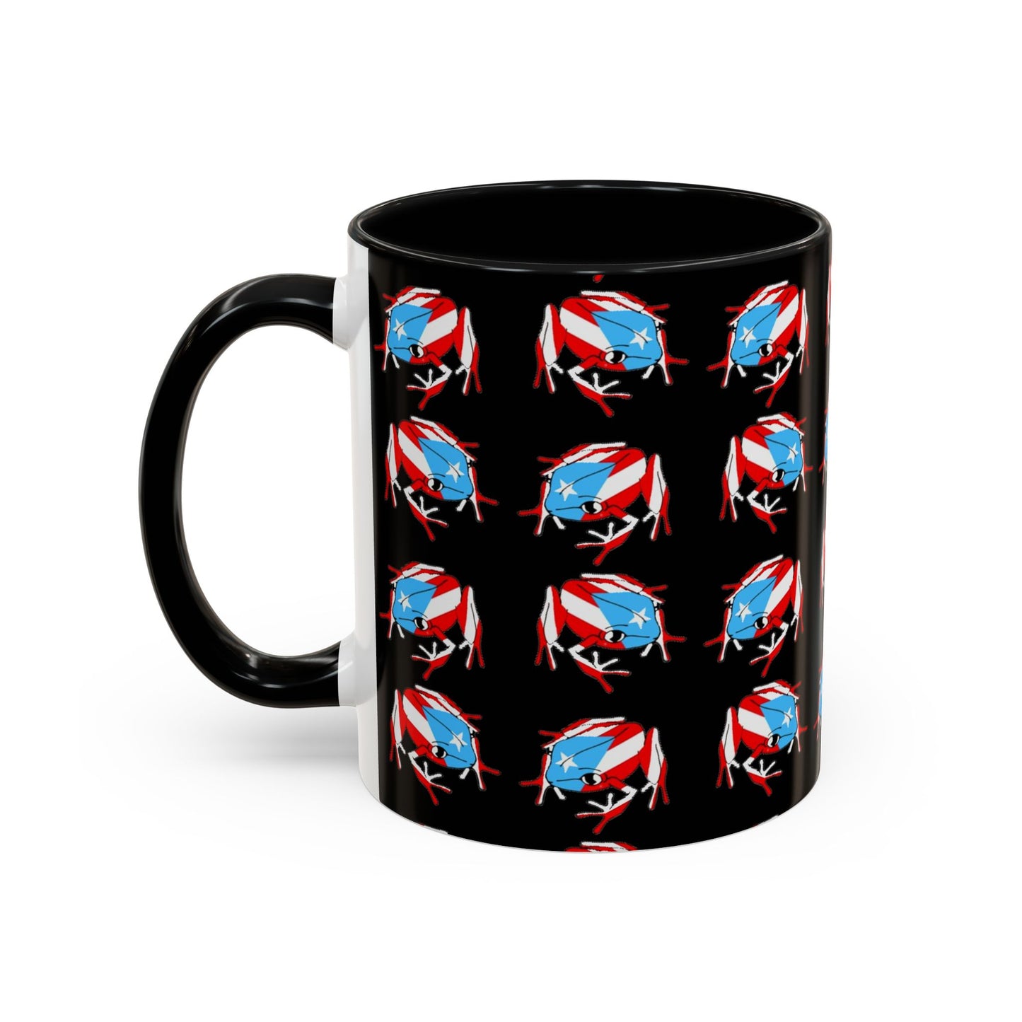 P.R. Coqui, Accent Coffee Mug, 11oz