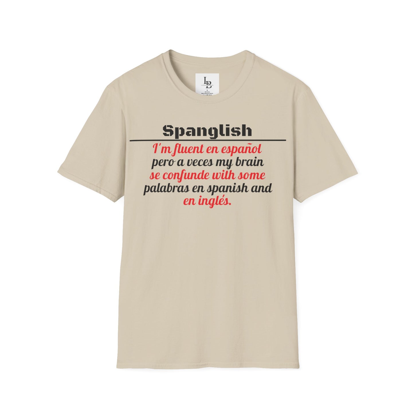 Spanglish, Unisex Softstyle T-Shirt