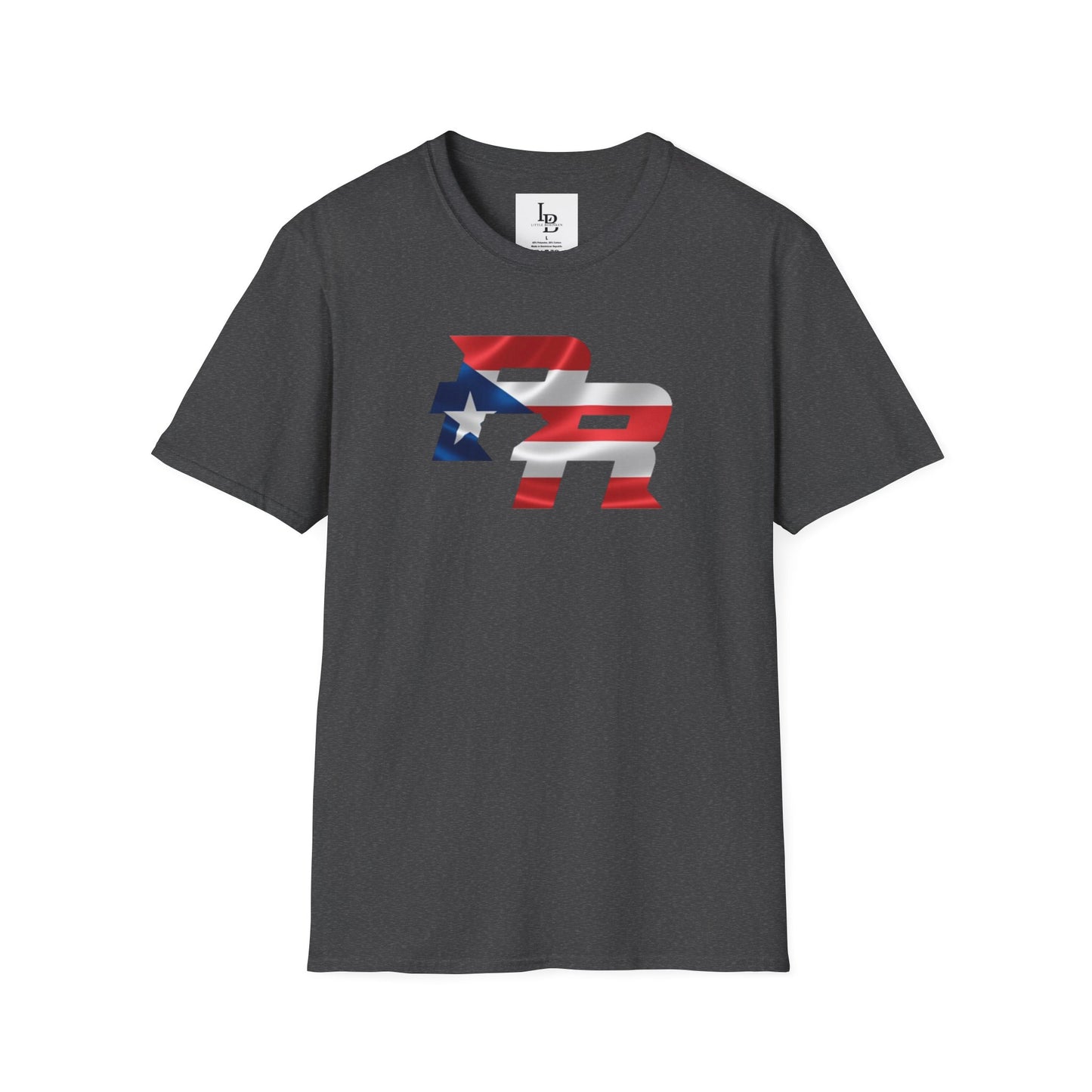 PR Flag interior, Unisex Softstyle T-Shirt