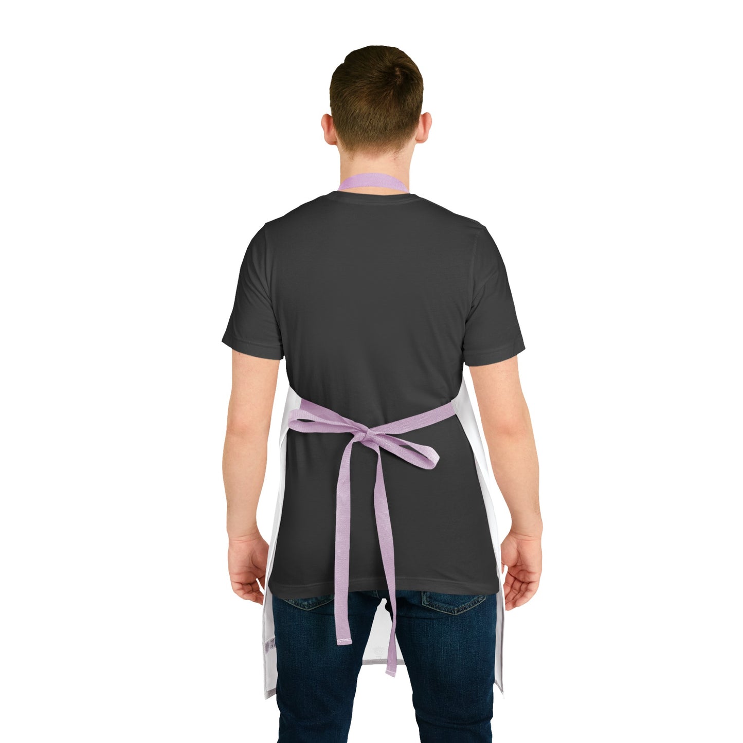 Taino Symbol Apron, 5-Color Straps (AOP)