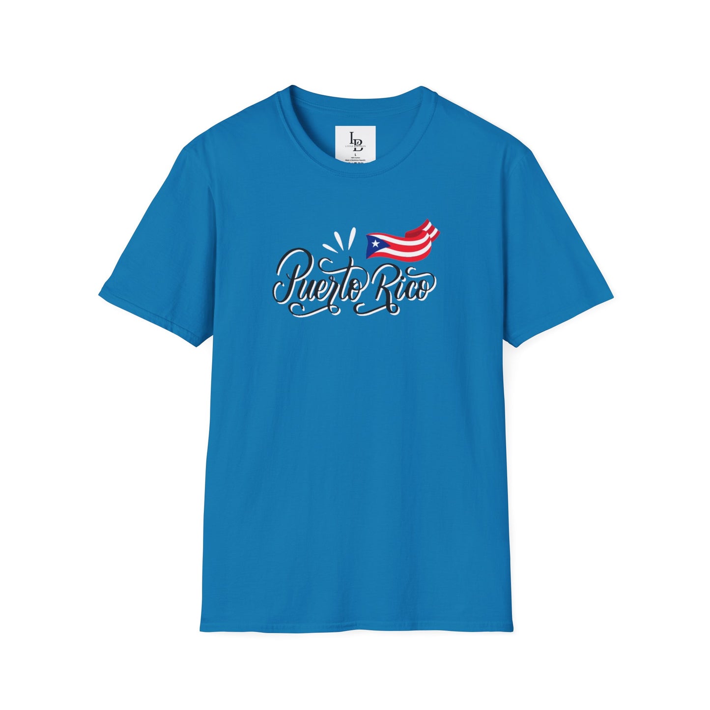 Puerto Rico, Unisex Softstyle T-Shirt