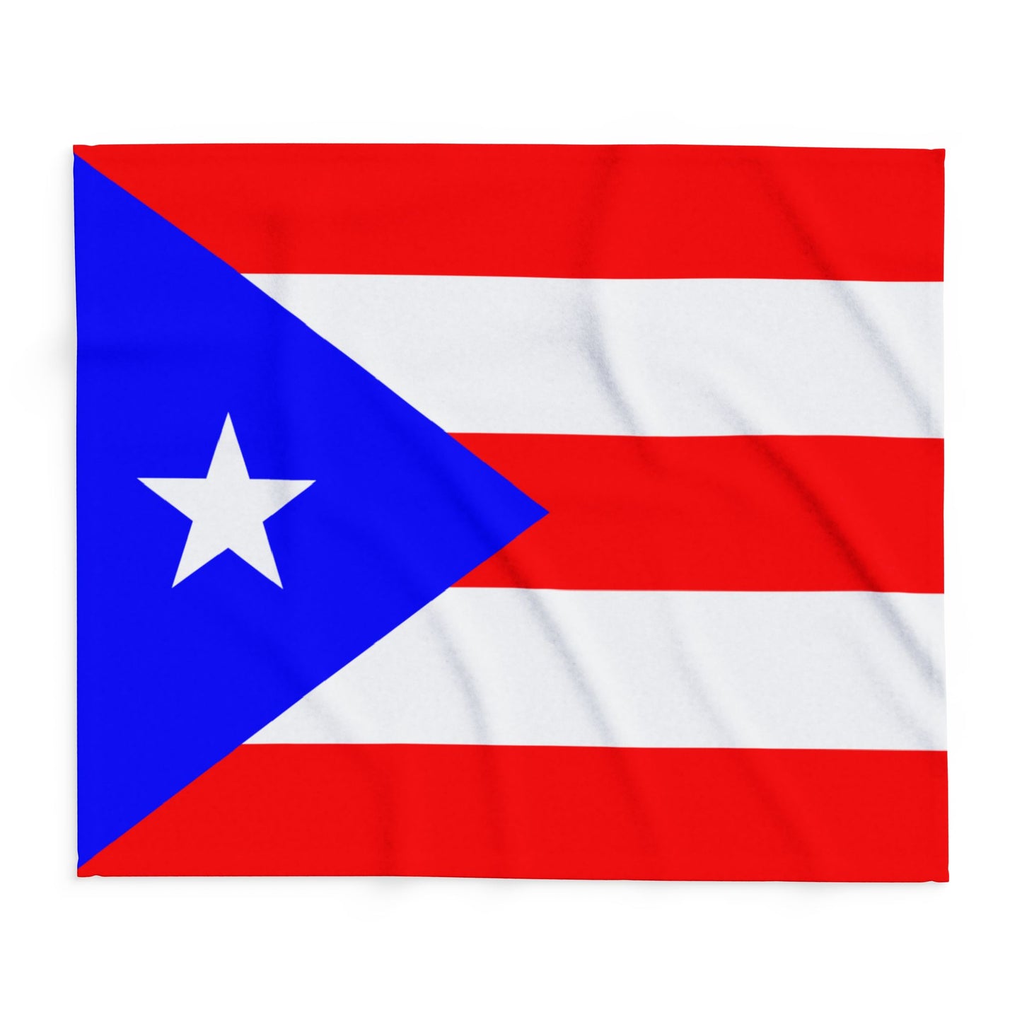 Puerto Rican Flag, Arctic Fleece Blanket