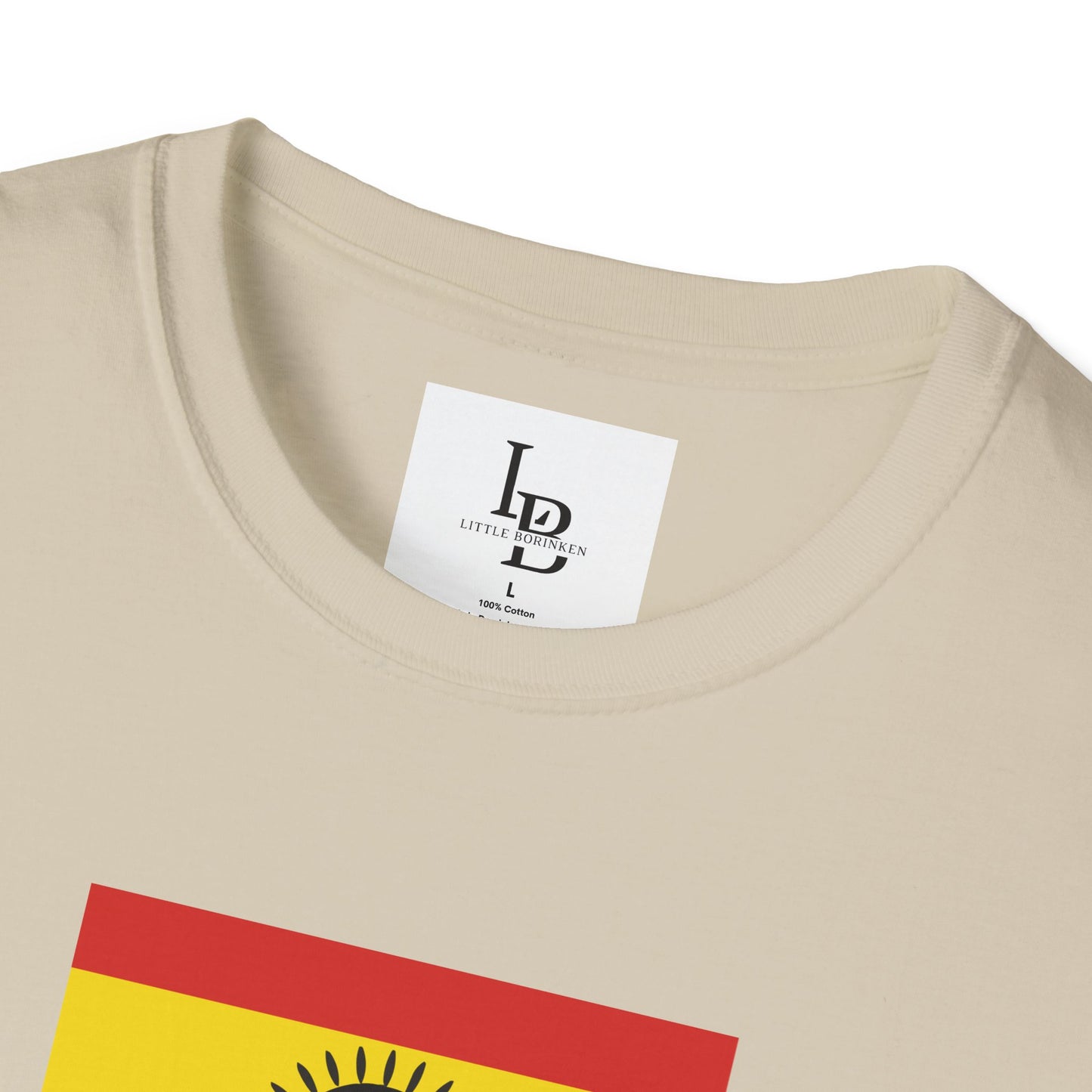 Taino Flag, Unisex Softstyle T-Shirt