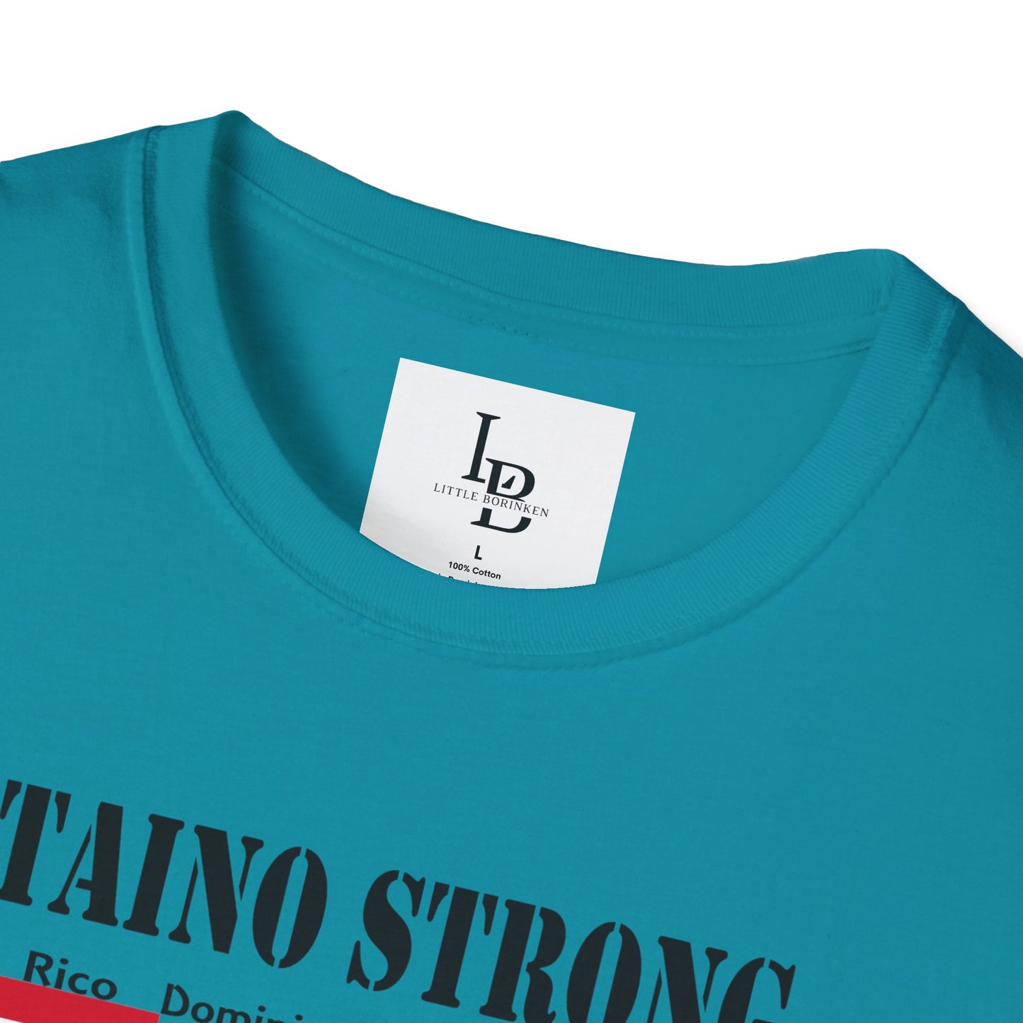 Taino Strong, Unisex Softstyle T-Shirt