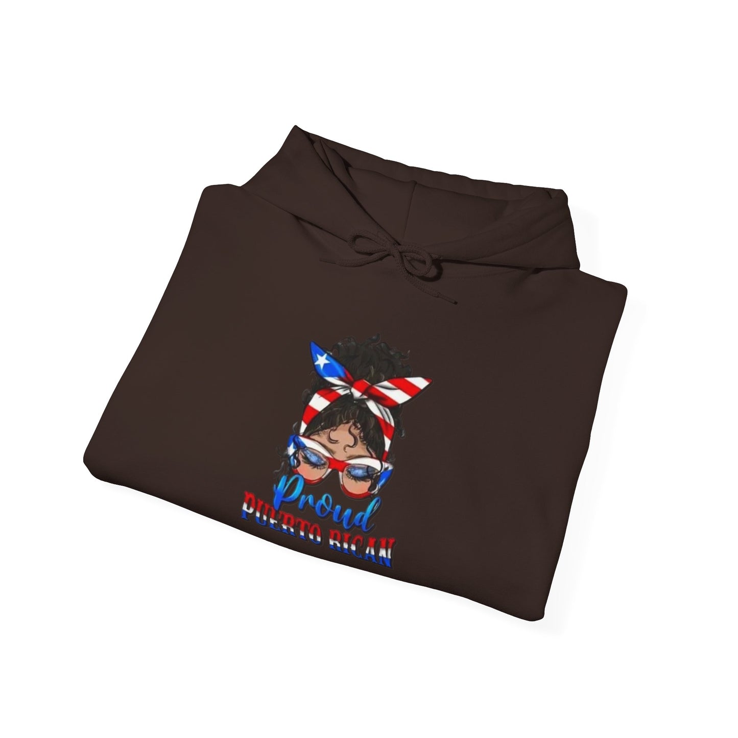 Proud Puerto Rican Unisex Hoodie, Cozy Sweatshirt, Casual Wear, Gifts for Adventures, Pride Apparel, Comfortable Streetwear