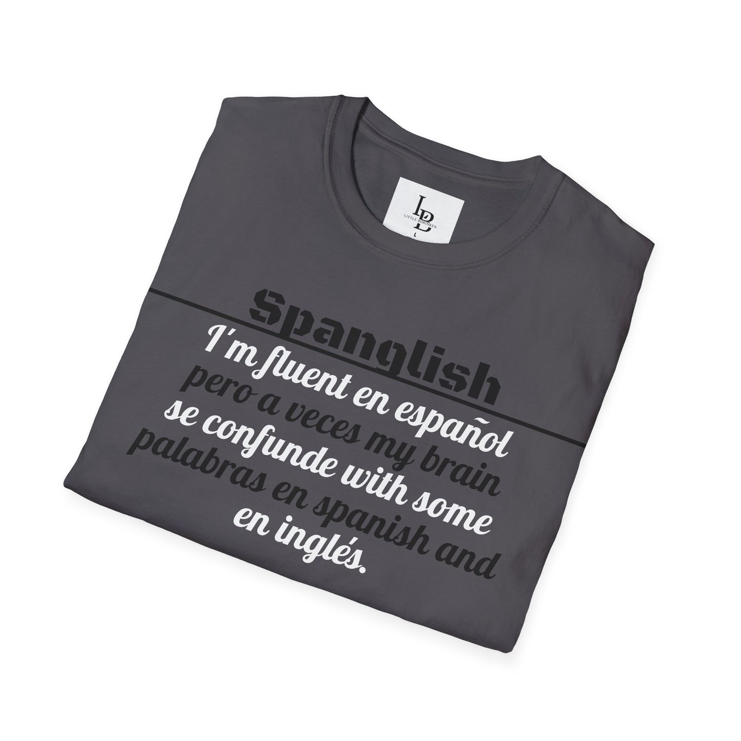 Spanglish, Unisex Softstyle T-Shirt