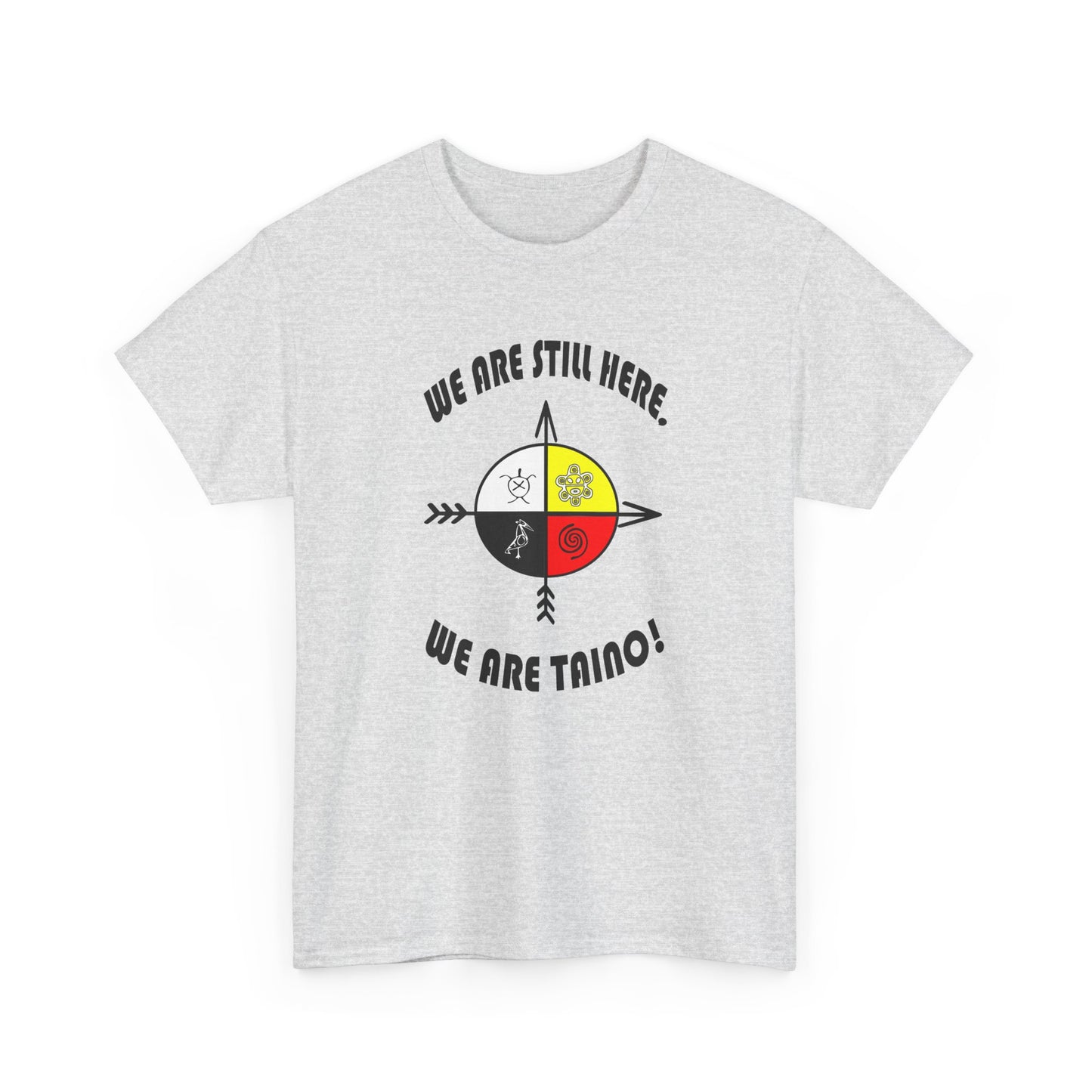 Spiritual/Medicine Wheel, Unisex Heavy Cotton Tee