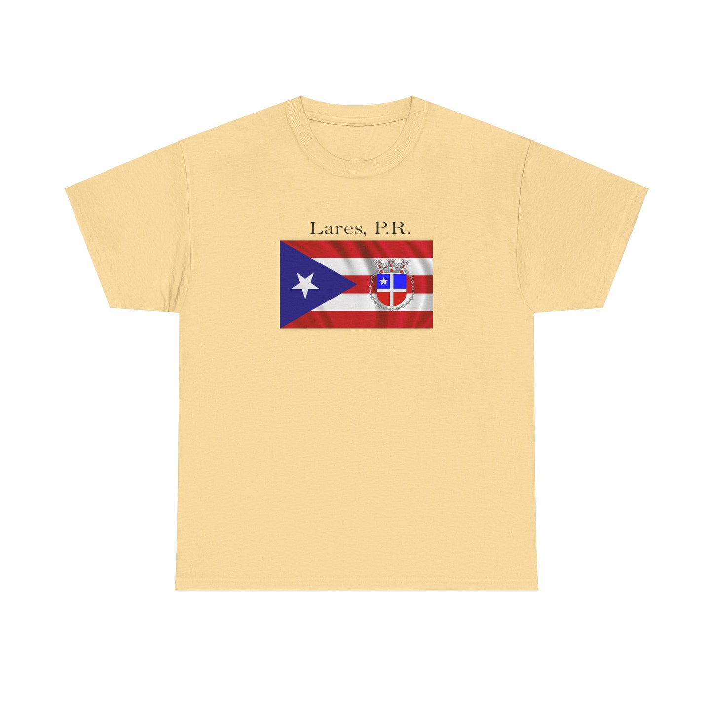 Lares, P.R., Unisex Heavy Cotton Tee