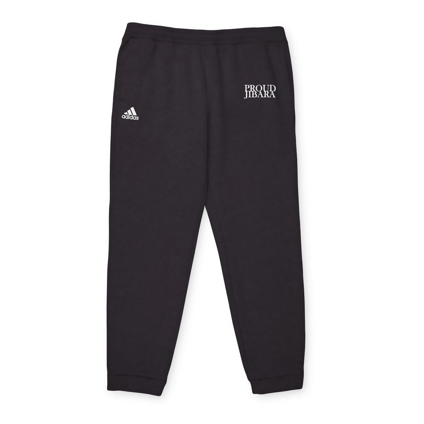 PROUD JIBARA, Cozy Unisex Fleece Joggers - Ideal for Athleisure, Workout, Loungewear, Travel, Gifts for Him/Her