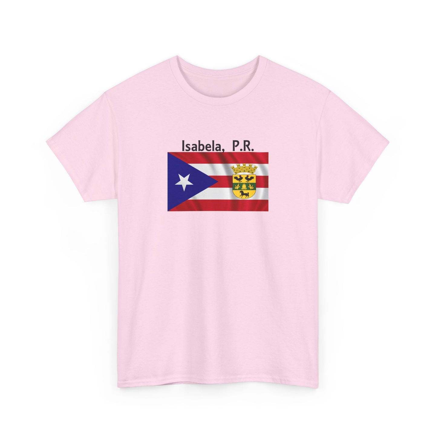 Isabela, Puerto Rico, Unisex Heavy Cotton Tee