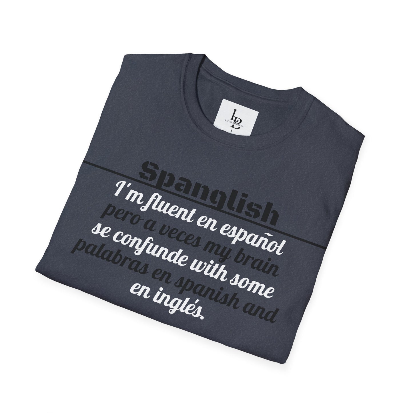 Spanglish, Unisex Softstyle T-Shirt