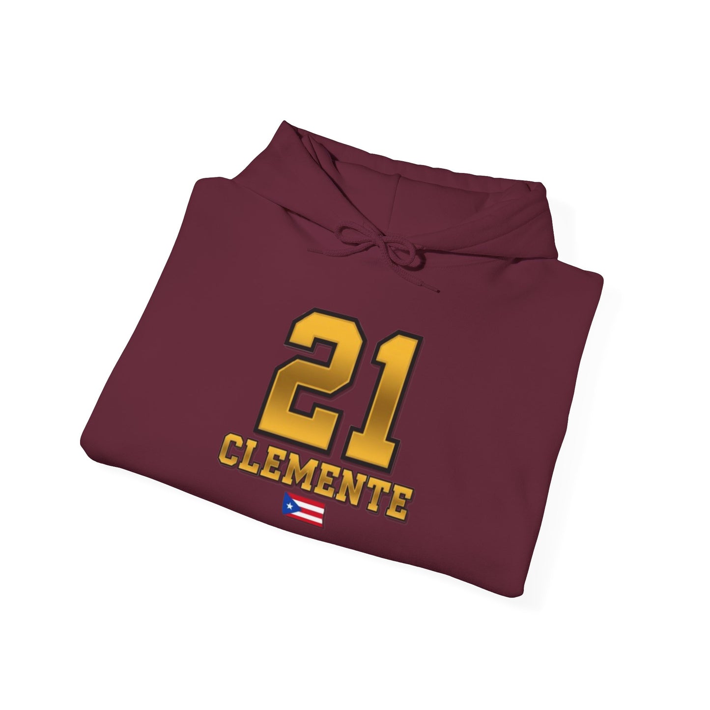 21 Clemente Unisex Hoodie, Cozy Sweatshirt, Casual Wear, Gifts for Adventures, Pride Apparel, Comfortable Streetwear