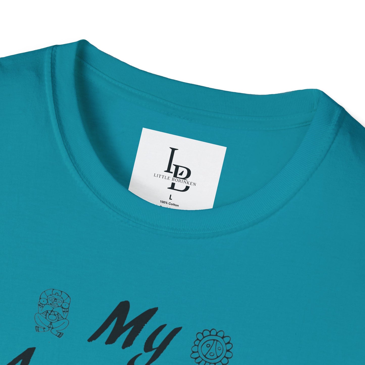 My Ancestors' Guide Me, Unisex Softstyle T-Shirt