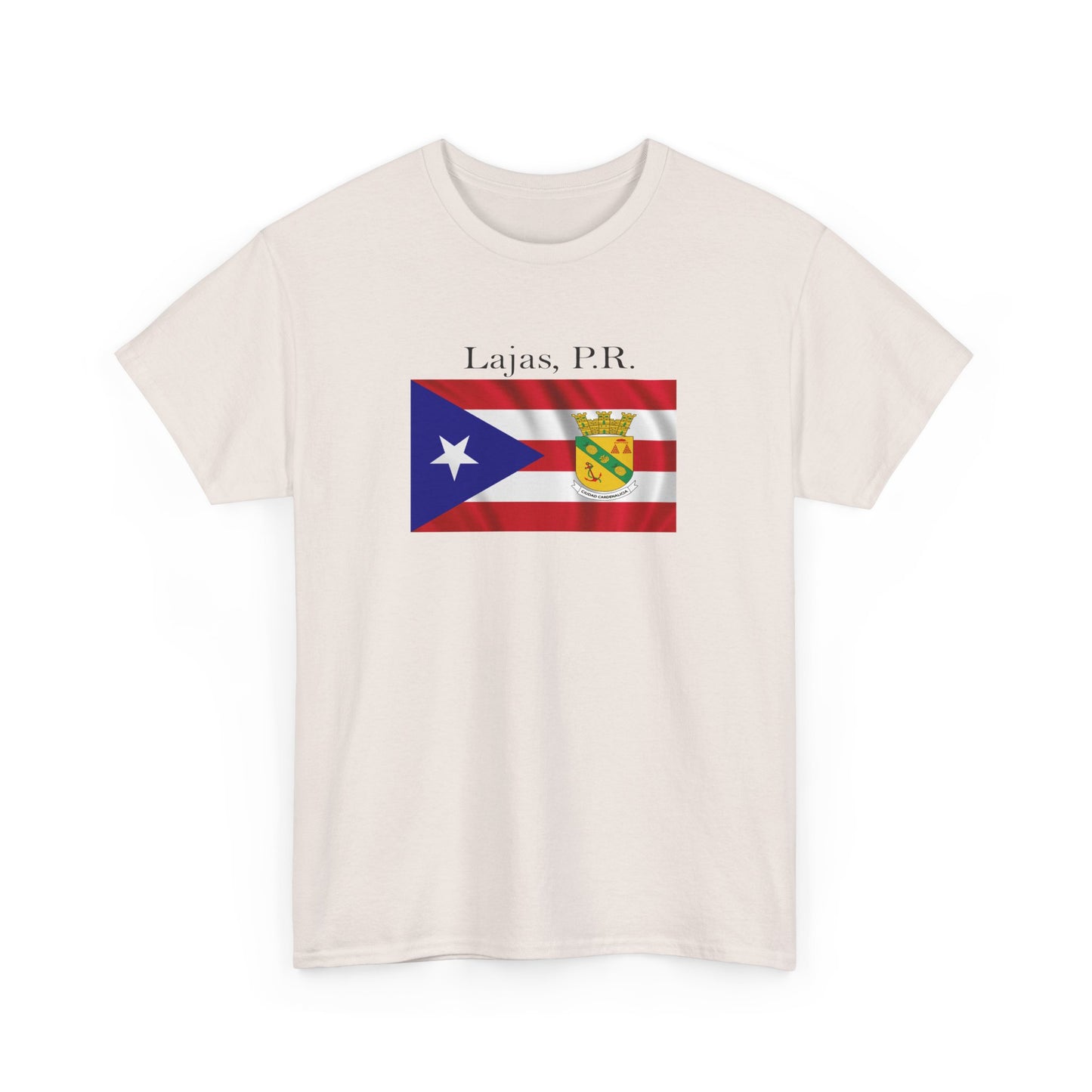 Lajas, P.R., Unisex Heavy Cotton Tee