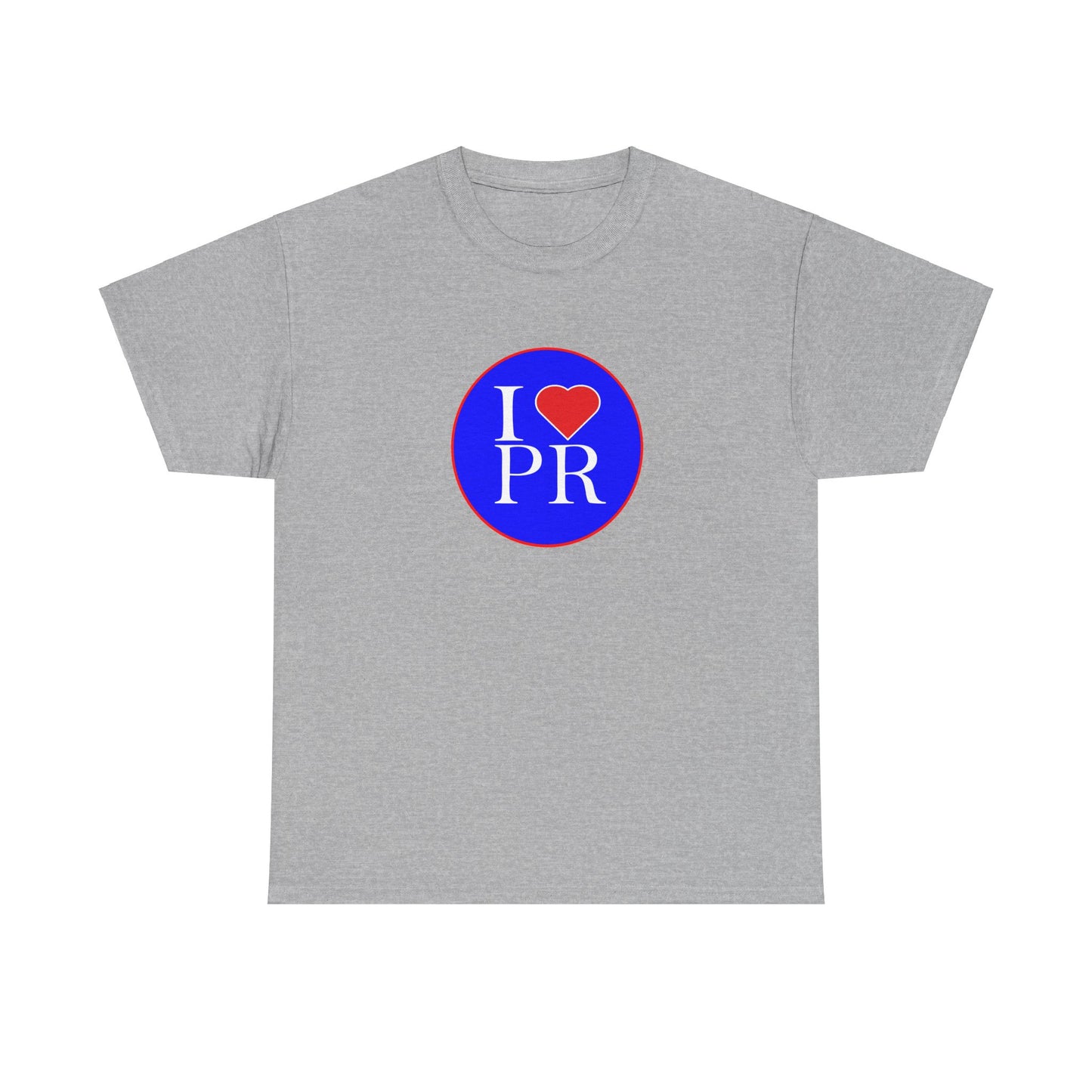 I Love PR, Unisex Heavy Cotton Tee
