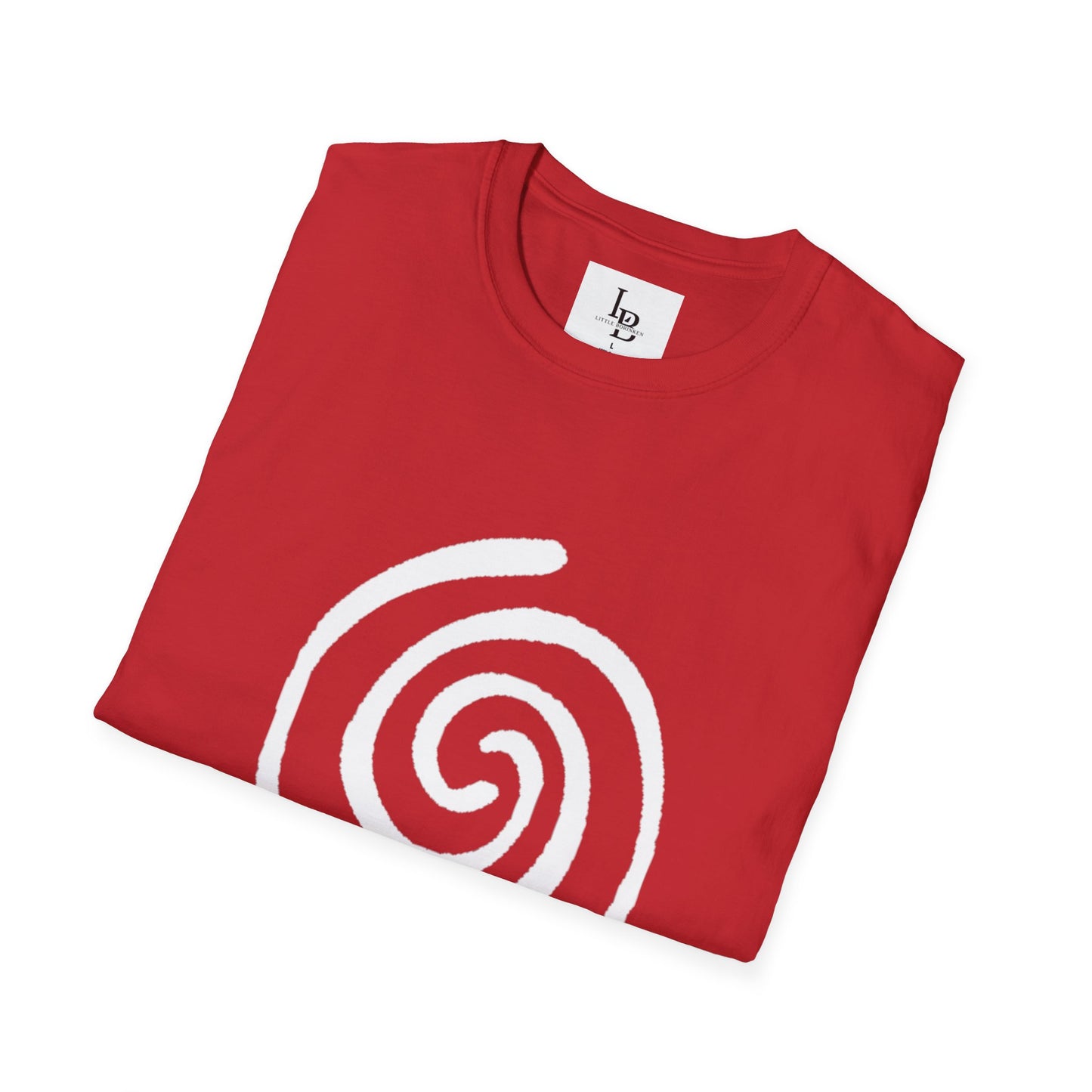 Water Symbol, Unisex Softstyle T-Shirt