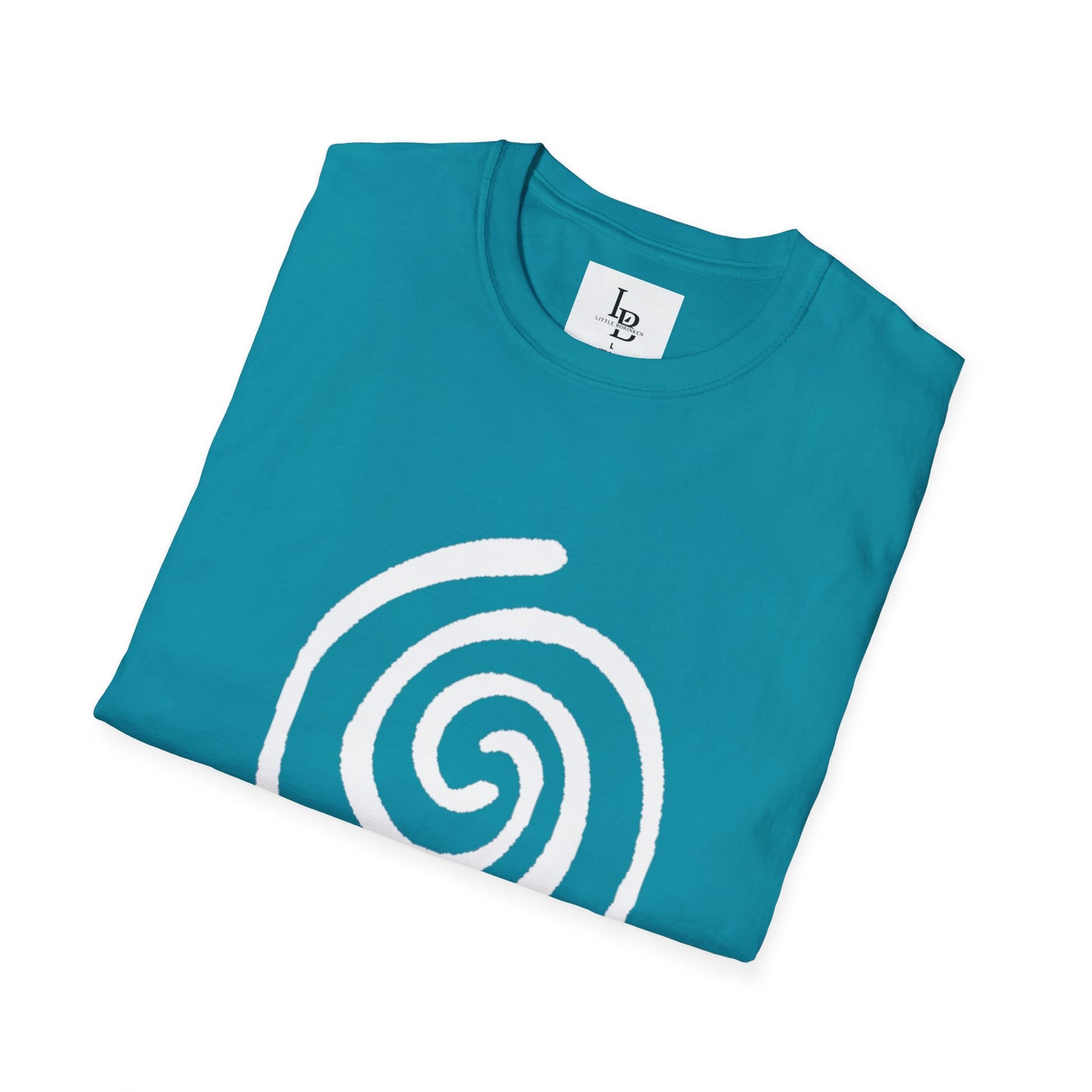Water Symbol, Unisex Softstyle T-Shirt