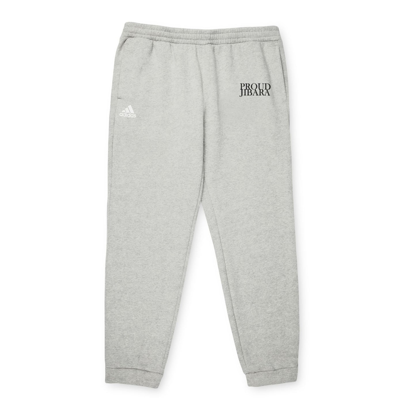 PROUD JIBARA, Cozy Unisex Fleece Joggers - Ideal for Athleisure, Workout, Loungewear, Travel, Gifts for Him/Her