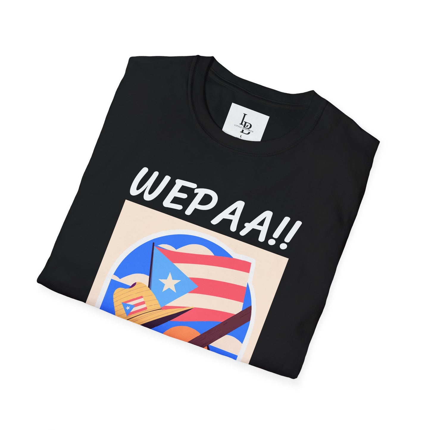 Wepaa Animated PR Scene, Unisex Softstyle T-Shirt