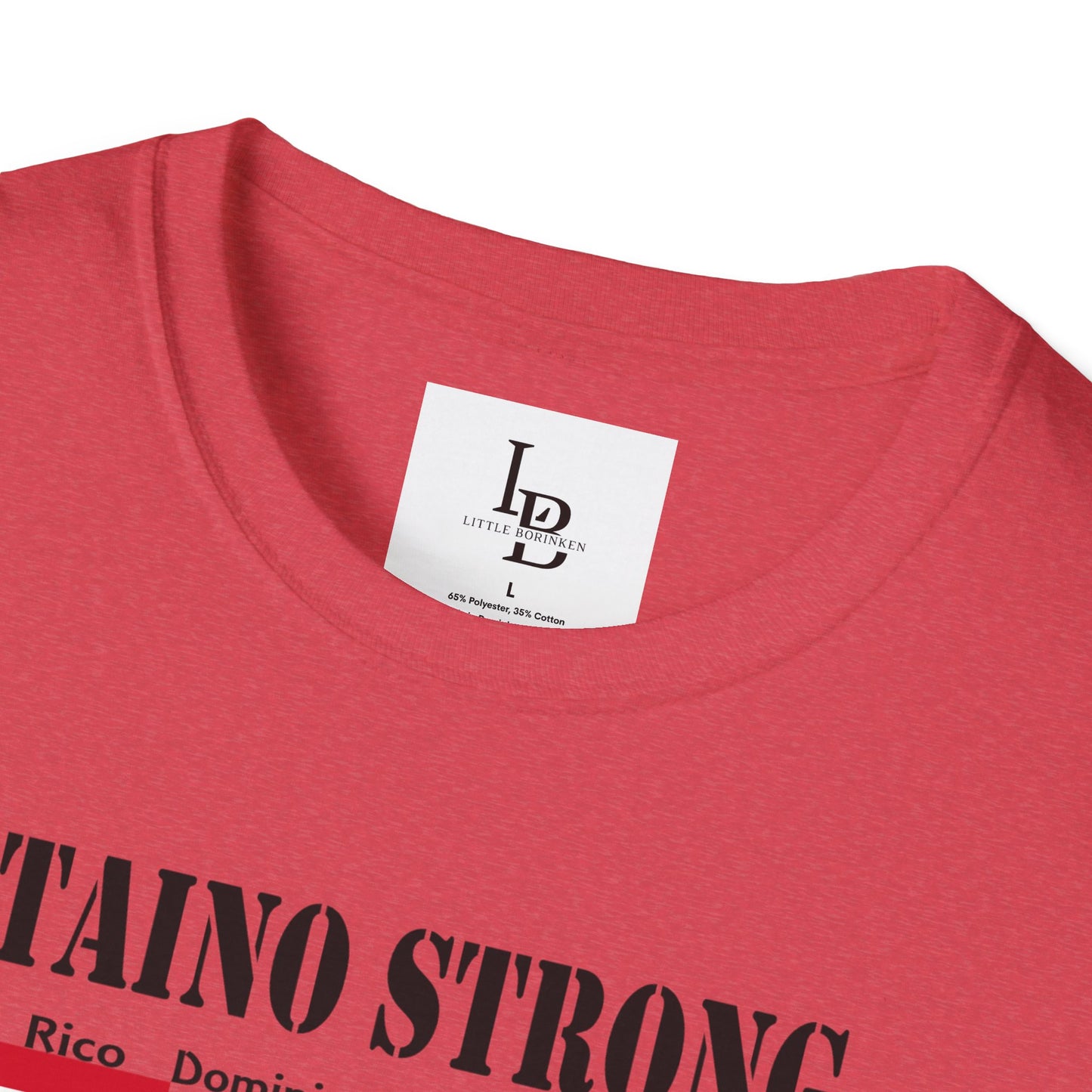 Taino Strong, Unisex Softstyle T-Shirt