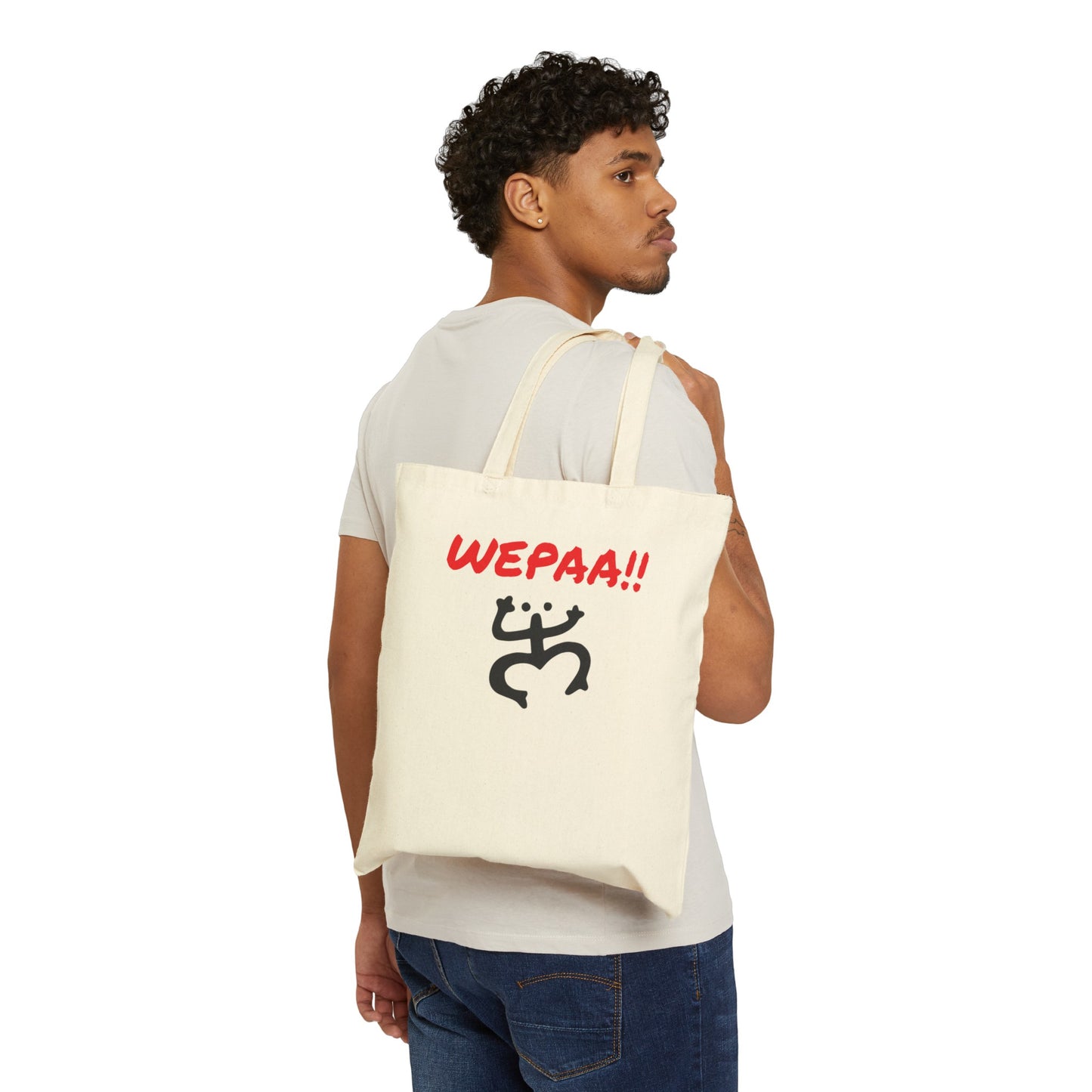 Wepaa, Cotton Canvas Tote Bag