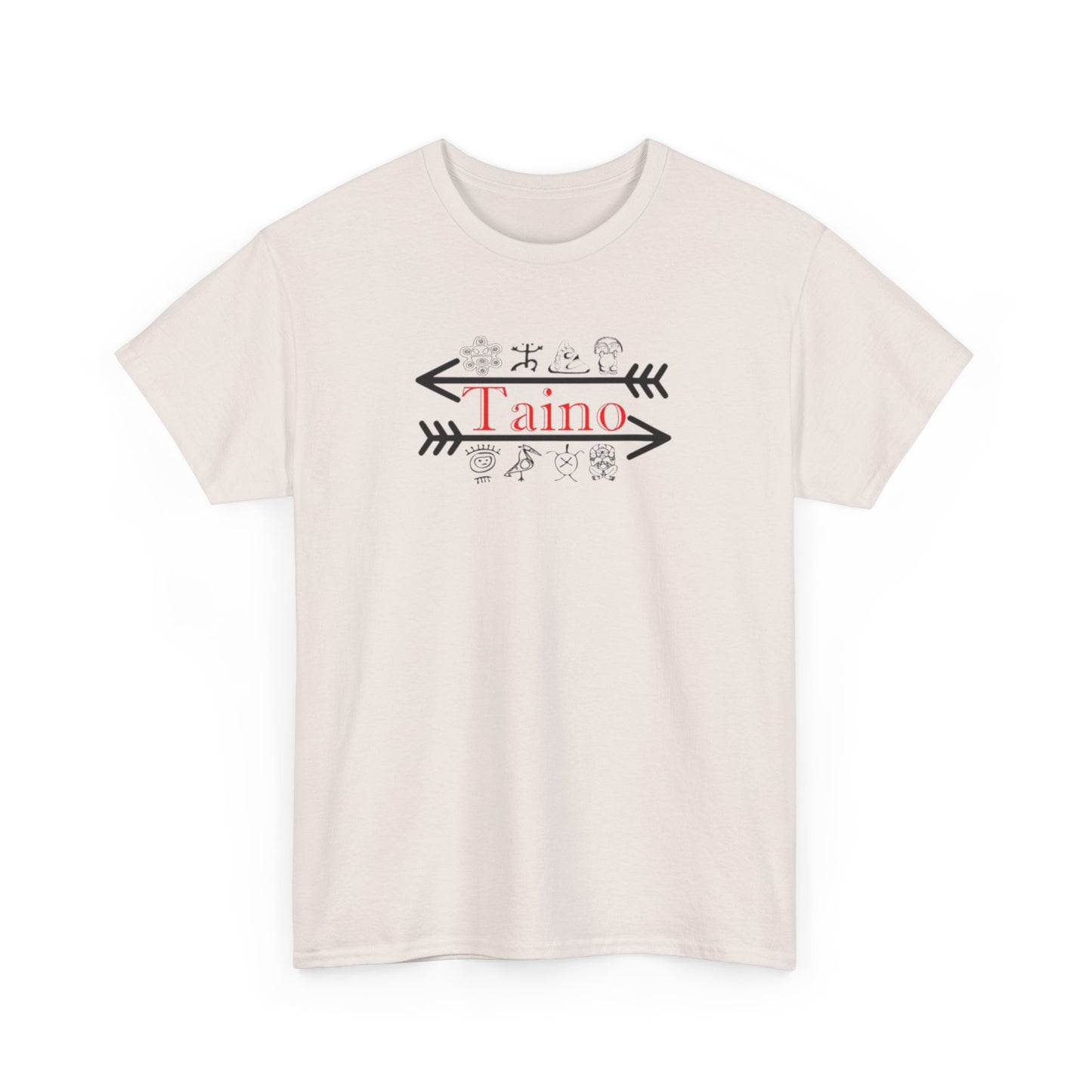 Double Arrow, Unisex Heavy Cotton Tee