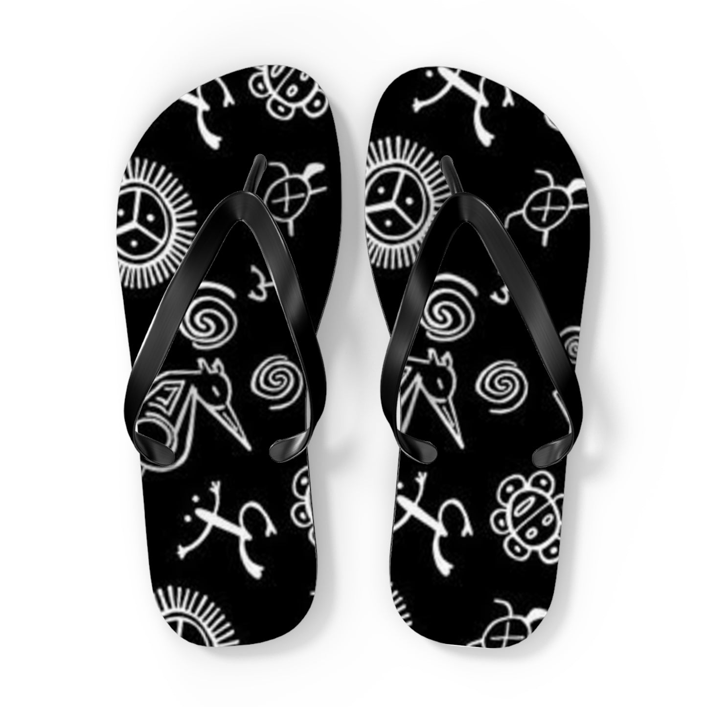 Taino Symbols, Flip Flops