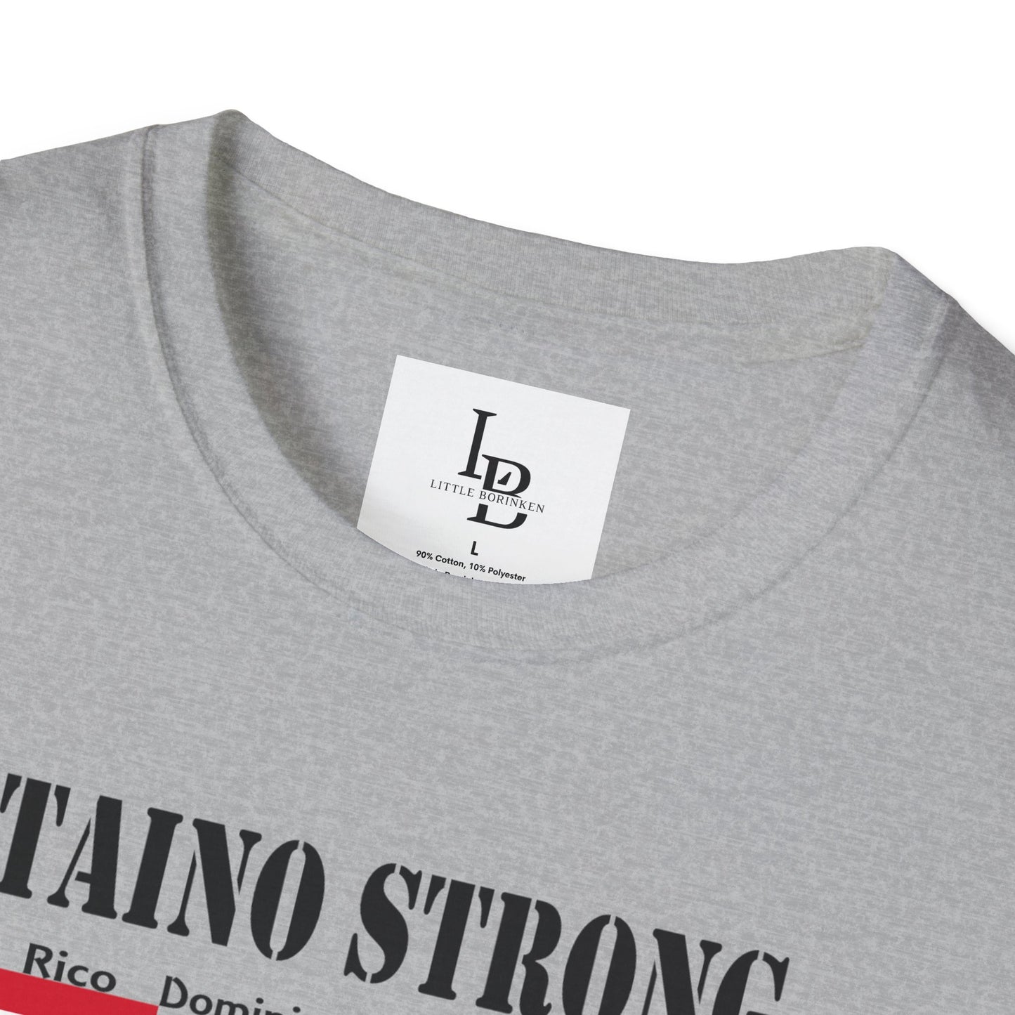 Taino Strong, Unisex Softstyle T-Shirt