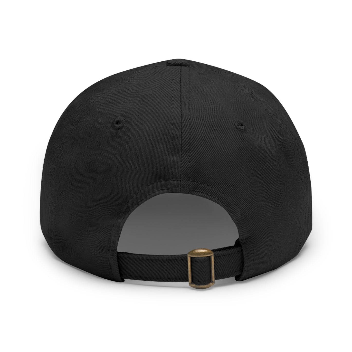 Taino Flag, Hat with Leather Patch (Rectangle)