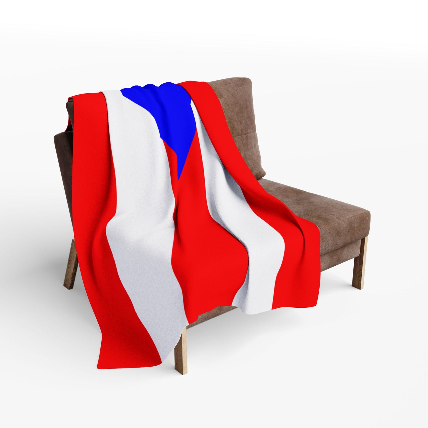 Puerto Rican Flag, Arctic Fleece Blanket