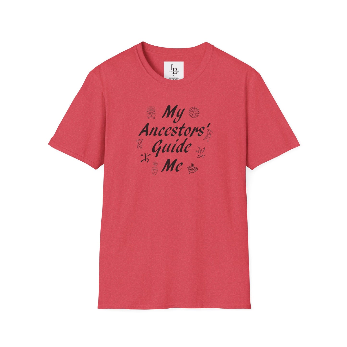 My Ancestors' Guide Me, Unisex Softstyle T-Shirt