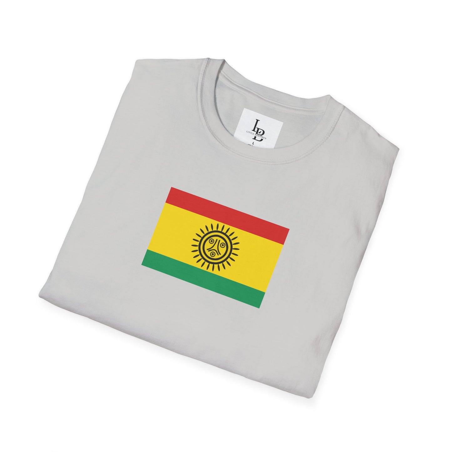 Taino Flag, Unisex Softstyle T-Shirt